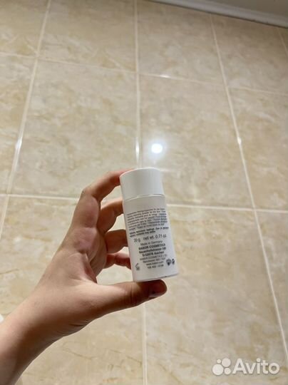 Энзимная пудра babor