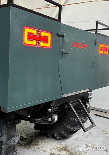 Переломка Grizzly (Снегоход - Болотоход)