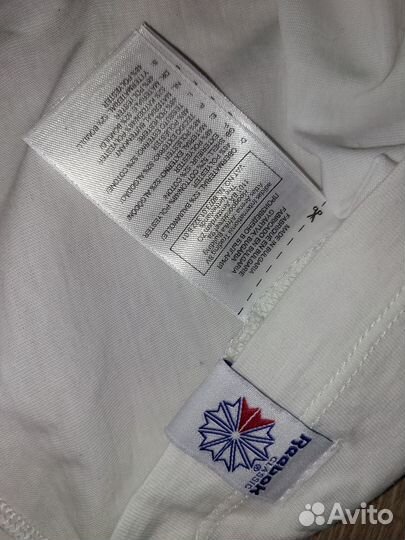 Футболка reebok женская 2xs