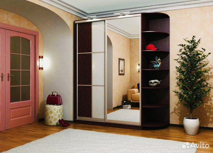 Шкаф в прихожую на заказ по вашим размерам