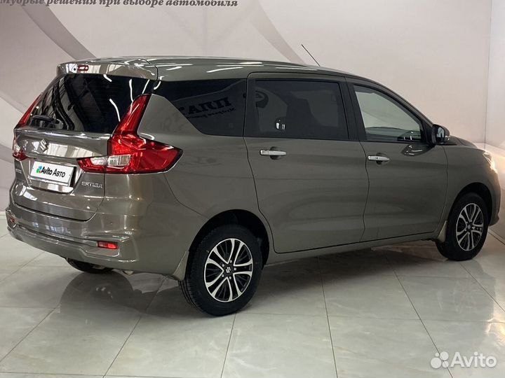 Suzuki Ertiga 1.5 AT, 2022, 6 886 км