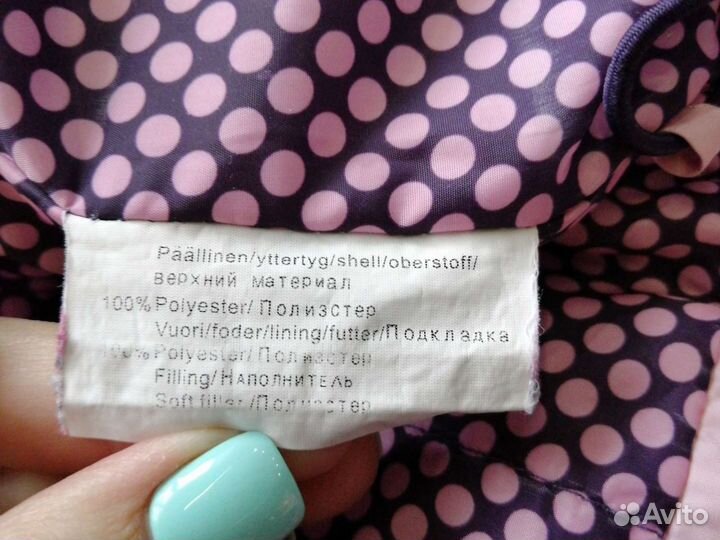 Зимний комбинезон для девочки