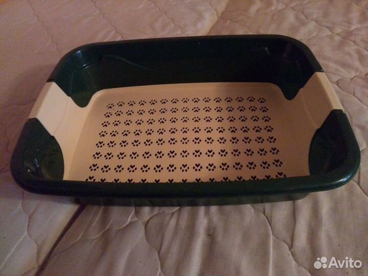 Когтетки, лоток, наполнитель для кошачьего туалета