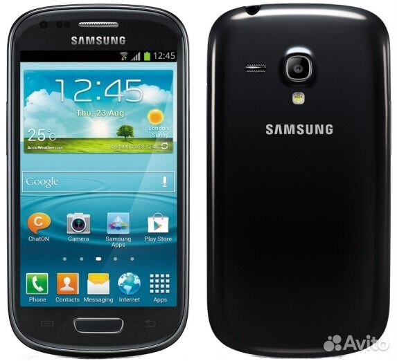 Чехол S-View Сover для Samsung Galaxy S3 mini