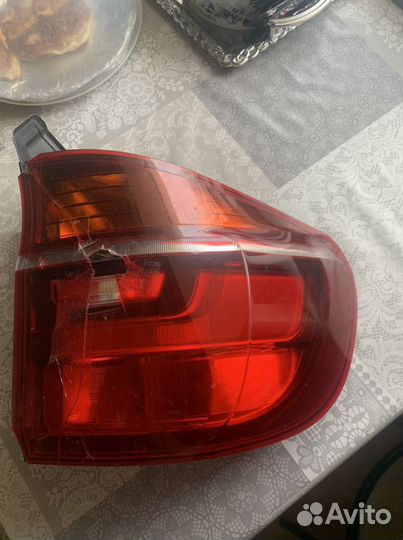 Фонарь на bmw x5 е70