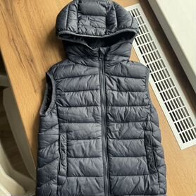 Жилет Mango kids детский утепленный 110-116