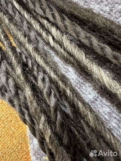 Хвост на резинке