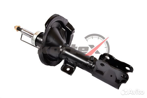 Амортизатор mitsubishi lancer 07- пер.прав.газ.(клиренс-150mm)