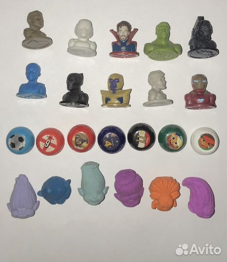 Игрушки из киндера