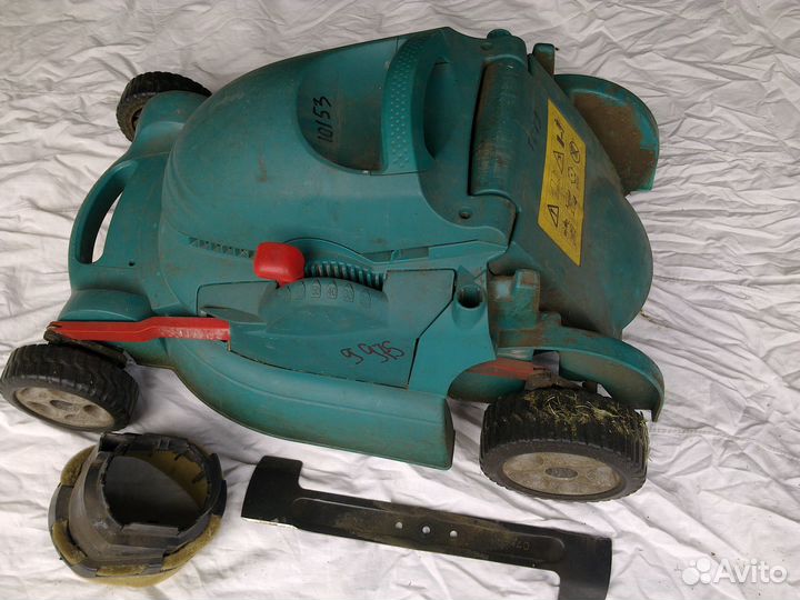 Корпус газонокосилки на запчасти