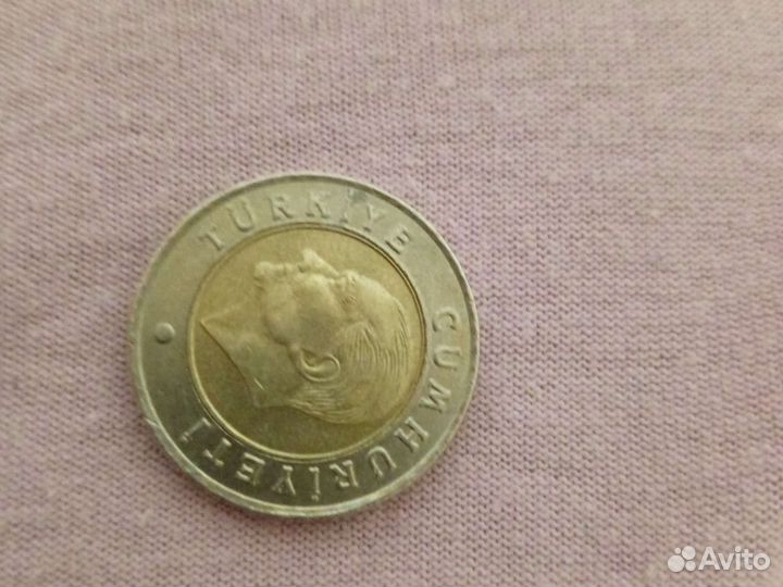 Монеты турции