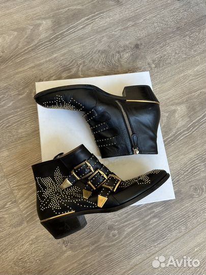 Ботильоны Chloe