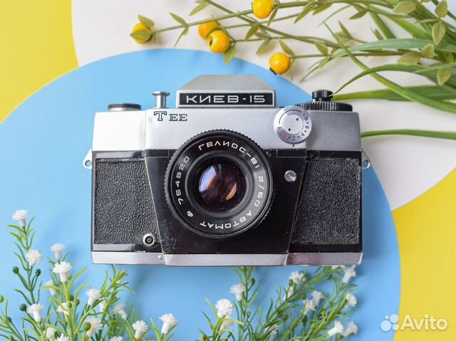 Фотоаппарат Киев-15 kit Гелиос-81 2/50 Автомат