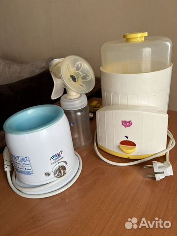 Стерилизатор подогреватель