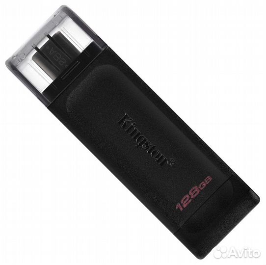 Флеш-накопитель USB Type-C 3.1 Kingston 128GB