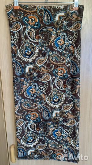 Шарф хомут трикотажный 