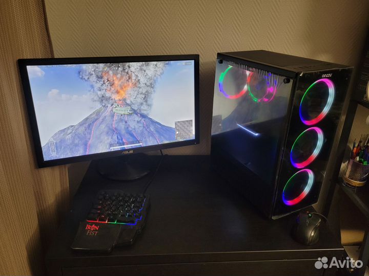Игровой 1660 Super 6Gb + Core i7 + 16Gb