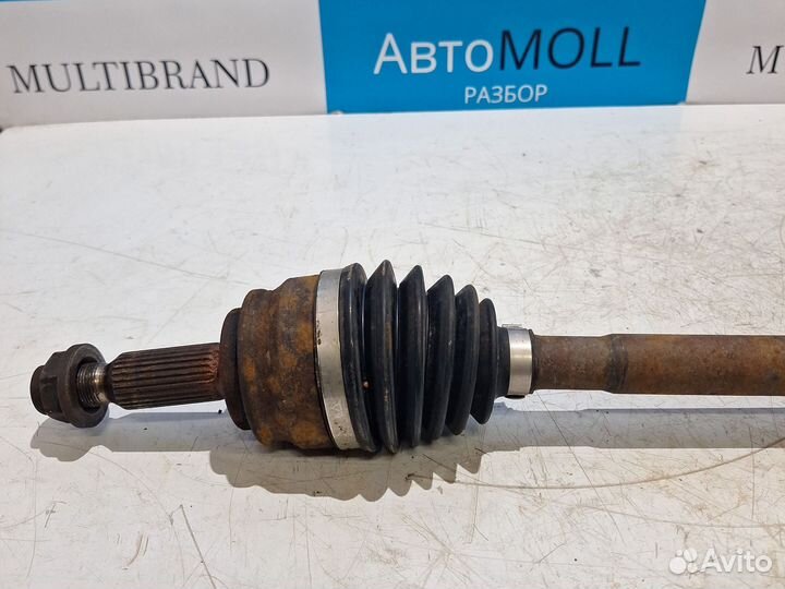 Привод передний правый Митсубиси ASX МКПП