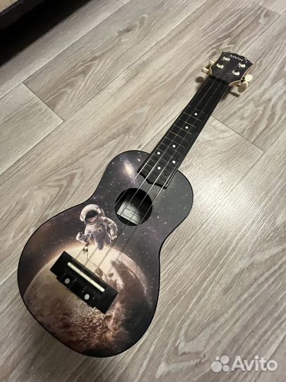 Укулеле сопрано серия Q3 davinci vins-20 cosmos
