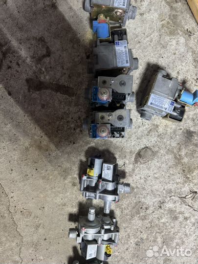 Газовые клапана sit 845 Sigma