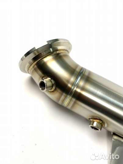 Даунпайп BMW X3 40i G01 B58 101 мм