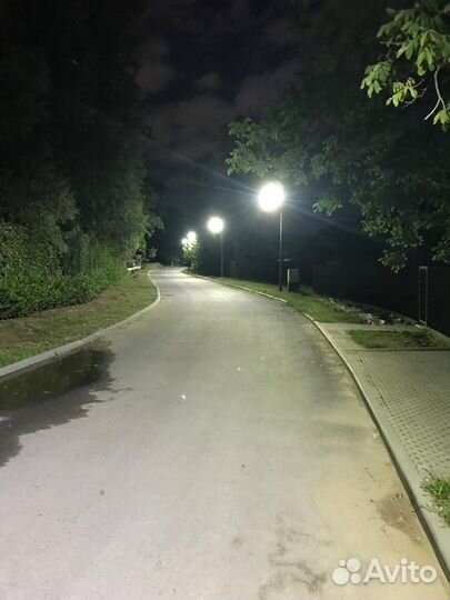 Современный фонарь для освещения территорий - от з