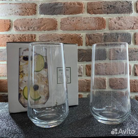 Набор стаканов Pasabahce Allegra, 470 мл, 2 шт