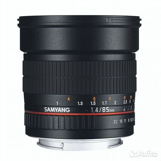 Объектив Samyang 85mm f/1.4 Canon