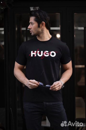 Футболка Hugo Boss 3 цвета, от 44 до 54