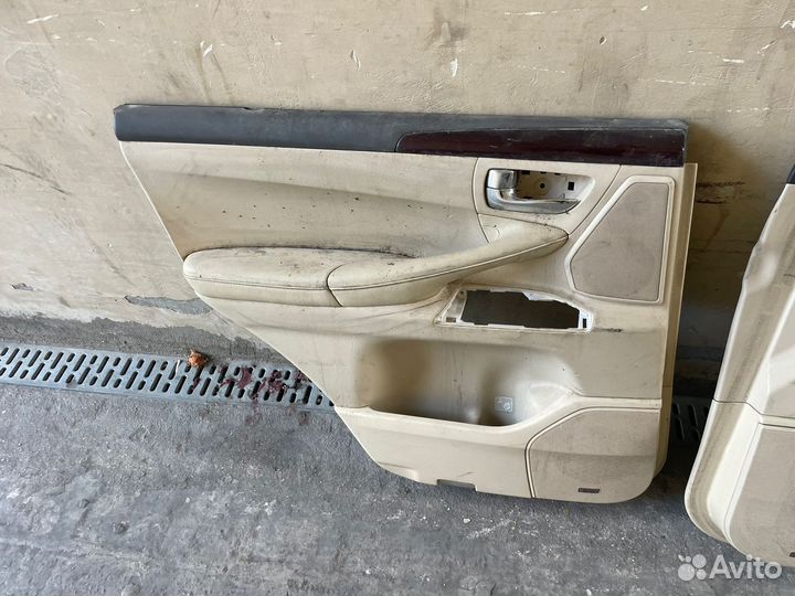 Lexus lx 570 обшивки дверей 2013 г