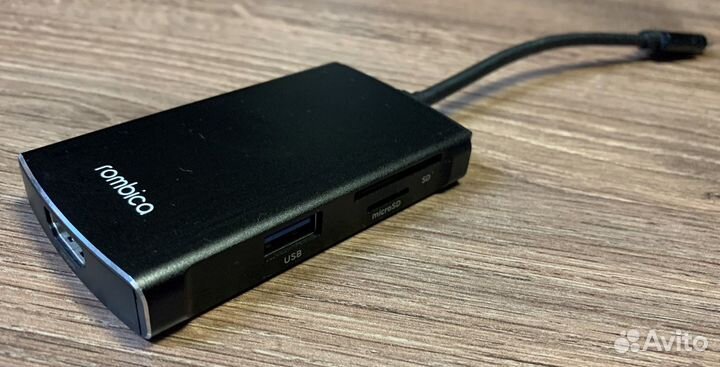 USB хаб Rombica Type-C M6