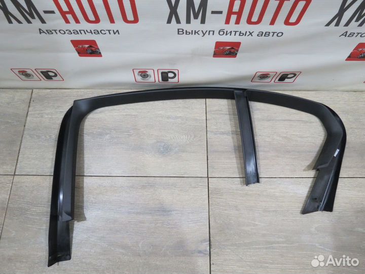 Обшивка стойки задняя правая BMW 3 G20