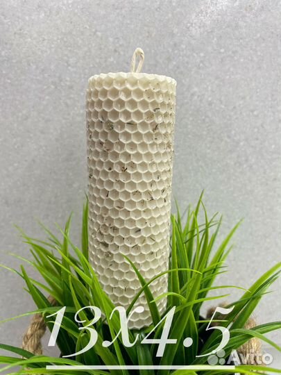 Свечи из вощины