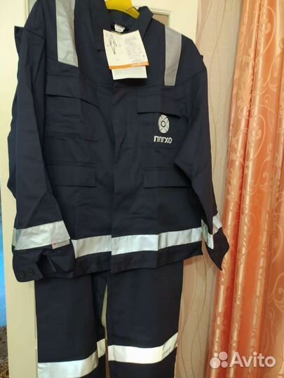 Костюм рабочий, противокислотный