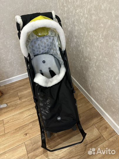 Санки коляска nika kids 7-5