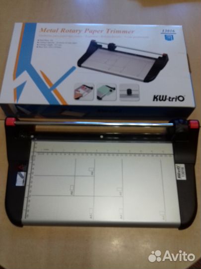 Резак роликовый KW-TriO 13016