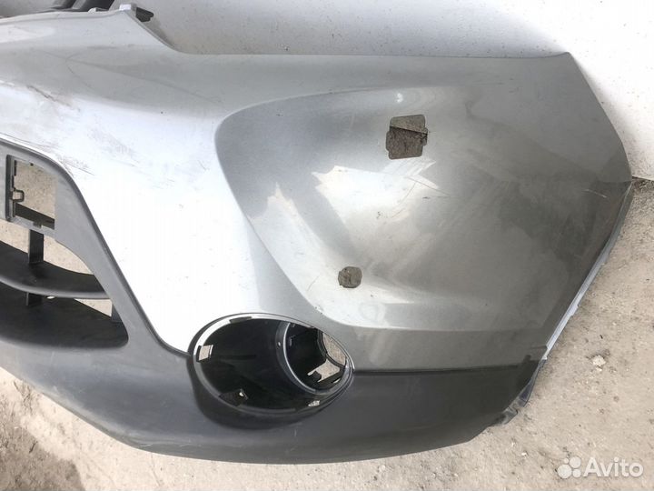 Ниссан Кашкай J11 бампер передний