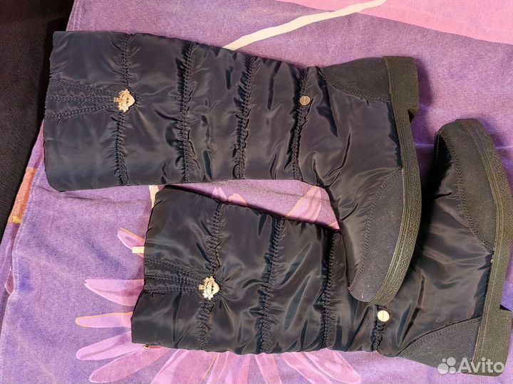 Продам зимнюю обувь