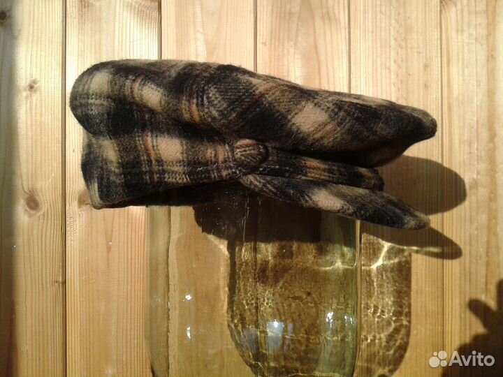 Кепка шерсть, реквизит театр-кино, р.58