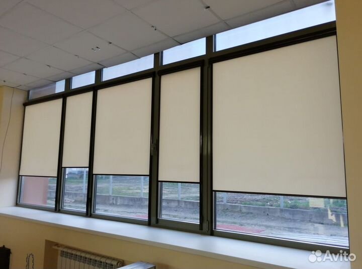 Рулонные шторы