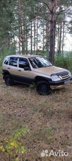 Chevrolet Niva, 2005
