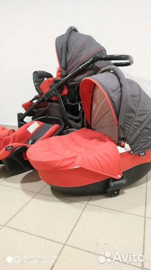 Коляска zippy 3 в 1