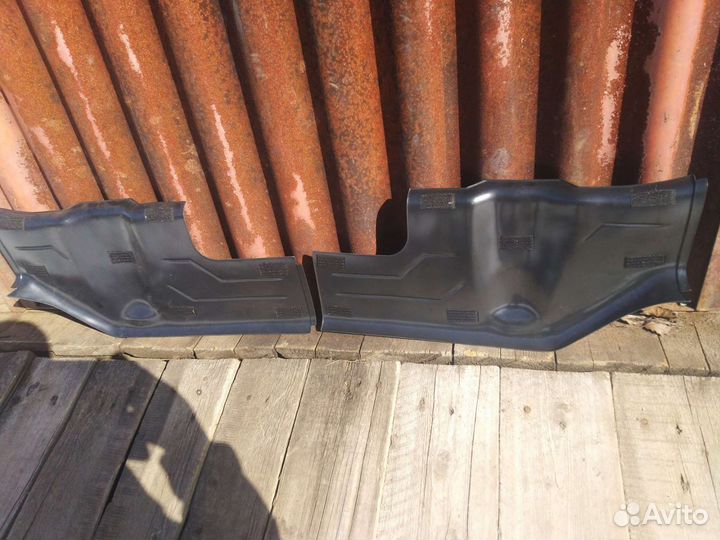 Защита накладка на ковролин Рено дастер