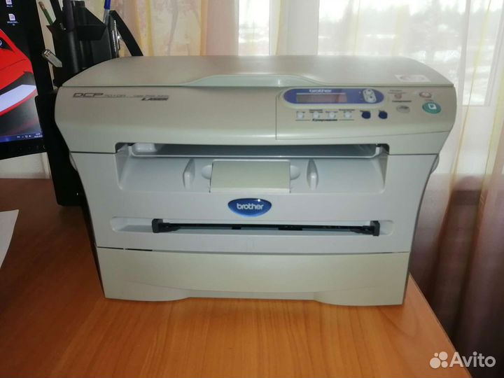 Brother DCP 7010r пробег 5148стр. Отл. Сост