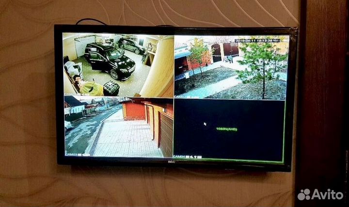 Комплект видеонаблюдения с рассрочкой