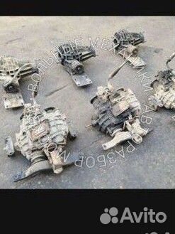 Раздатка на Ниву 21213, 21214 мост