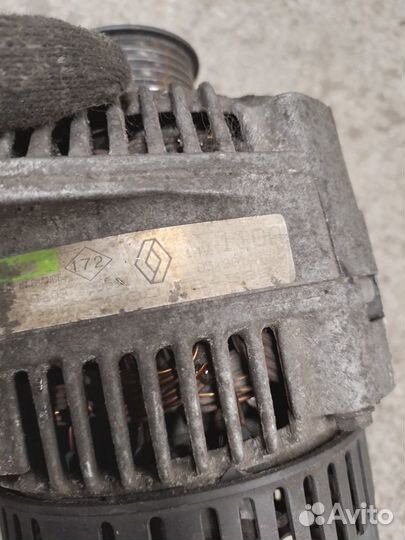 Генератор Рено Меган 1