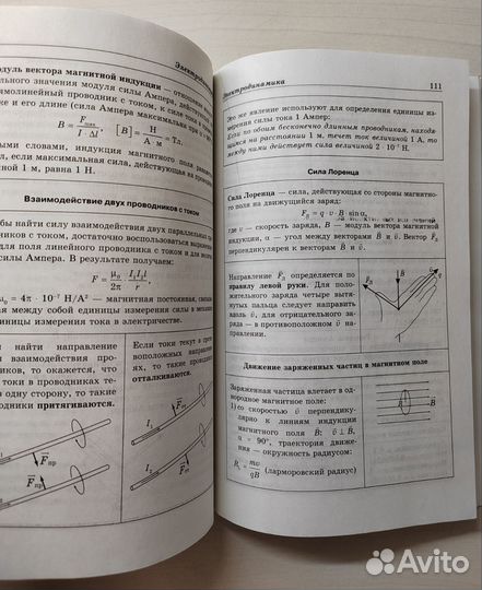 Физика в схемах и таблицах ЕГЭ