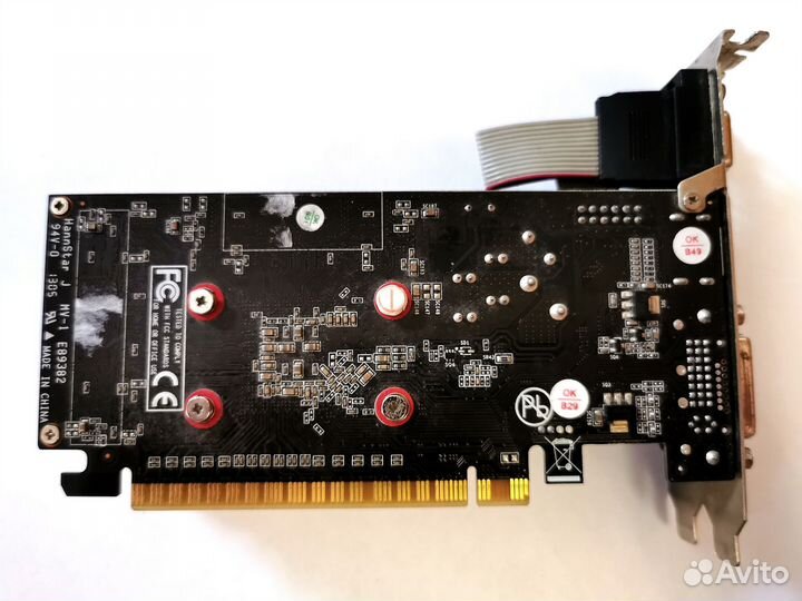 Видеокарта Palit GT 630 2GB