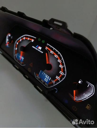 Шкала приборов ваз vdo